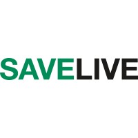 SaveLive logo, SaveLive contact details