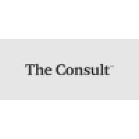 The Consult logo, The Consult contact details