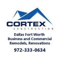 Cortex Construction logo, Cortex Construction contact details