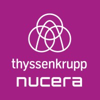 thyssenkrupp nucera logo, thyssenkrupp nucera contact details