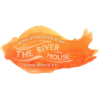 The River House logo, The River House contact details