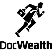 DocWealth logo, DocWealth contact details