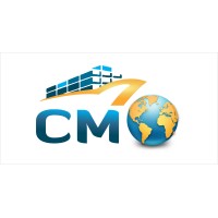 C.M. Overseas logo, C.M. Overseas contact details