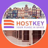 Hostkey.com logo, Hostkey.com contact details