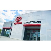 Straatmann Toyota logo, Straatmann Toyota contact details