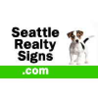 Seattle Realty Signs logo, Seattle Realty Signs contact details