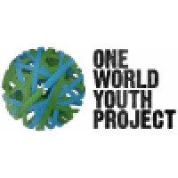 One World Youth Project logo, One World Youth Project contact details