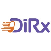 DiRx Health logo, DiRx Health contact details