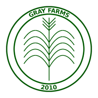 Gray Farms logo, Gray Farms contact details