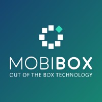 MobiBox logo, MobiBox contact details