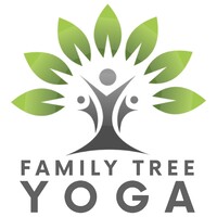 Family Tree Yoga logo, Family Tree Yoga contact details