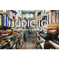 judic.io logo, judic.io contact details