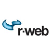 R-WEB logo, R-WEB contact details