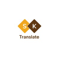 SK Translate logo, SK Translate contact details