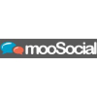 mooSocial logo, mooSocial contact details