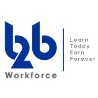 B2B Workforce logo, B2B Workforce contact details