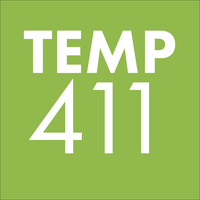 Temp411 logo, Temp411 contact details