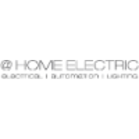 @ Home Electric logo, @ Home Electric contact details