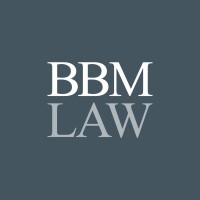 BBM Law logo, BBM Law contact details