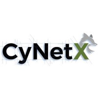 CyNetX logo, CyNetX contact details