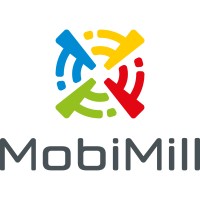 MobiMill logo, MobiMill contact details