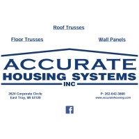 ACCURATE HOUSING SYSTEMS INC logo, ACCURATE HOUSING SYSTEMS INC contact details