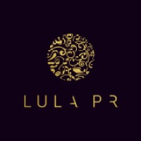 LULA PR logo, LULA PR contact details