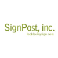 SignPost, Inc. logo, SignPost, Inc. contact details