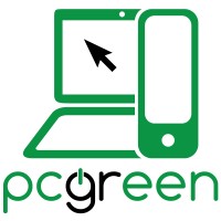 PC Green logo, PC Green contact details