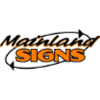 Mainland Signs logo, Mainland Signs contact details