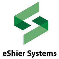 eShier Systems logo, eShier Systems contact details