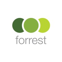 Forrest logo, Forrest contact details