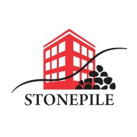 STONEPILE logo, STONEPILE contact details