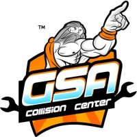 GSA Collision Center logo, GSA Collision Center contact details