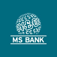 MS Bank logo, MS Bank contact details