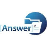 Answer logo, Answer contact details