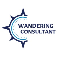 The Wandering Consultant logo, The Wandering Consultant contact details