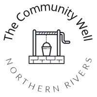 The Community Well logo, The Community Well contact details