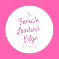 The Female Leader's Edge logo, The Female Leader's Edge contact details