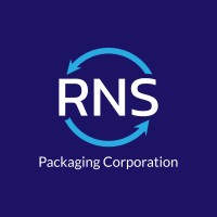 RNS Packaging logo, RNS Packaging contact details