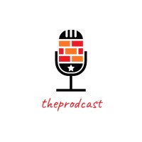 TheProdcast logo, TheProdcast contact details