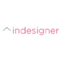 indesigner logo, indesigner contact details