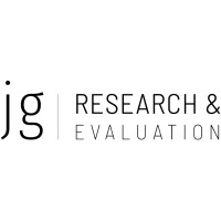 JG Research and Evaluation logo, JG Research and Evaluation contact details