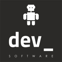 Dev_ software logo, Dev_ software contact details