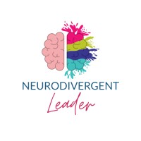 The Neurodivergent Leader logo, The Neurodivergent Leader contact details