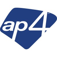 AP4 Group logo, AP4 Group contact details