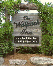 The Walpack Inn logo, The Walpack Inn contact details