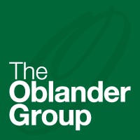 The Oblander Group logo, The Oblander Group contact details