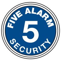 Five Alarm Security logo, Five Alarm Security contact details