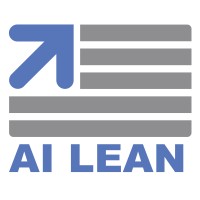 AI Lean logo, AI Lean contact details